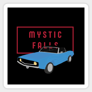 Mystic Falls | Damon's Car Sticker